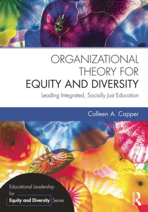 Book cover of Organizational Theory for Equity and Diversity