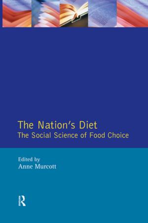 Cover of the book The Nation's Diet by Daniel Lagache