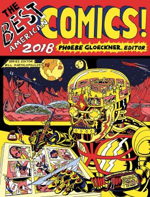 Cover of the book The Best American Comics 2018 by M.E. Furman