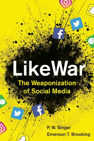 Cover of the book LikeWar by Jake Halpern