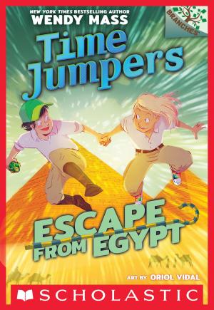 Cover of the book Escape from Egypt: A Branches Book (Time Jumpers #2) by Peter Lerangis