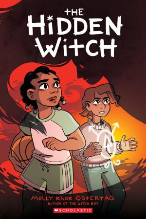 Cover of the book The Hidden Witch by Ann M. Martin