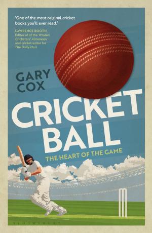 Book cover of Cricket Ball