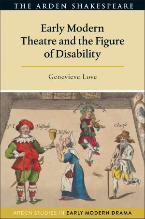 Book cover of Early Modern Theatre and the Figure of Disability