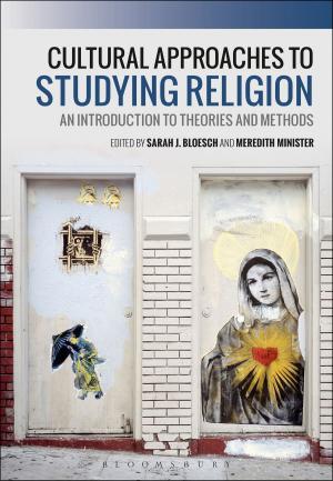 Cover of the book Cultural Approaches to Studying Religion by Dr Javier Gimeno-Martínez