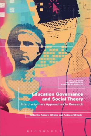 Cover of the book Education Governance and Social Theory by Phyllis Bentley