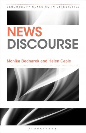 Cover of the book News Discourse by Tony Swain