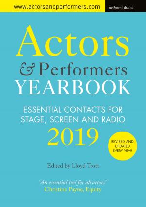 Cover of Actors and Performers Yearbook 2019