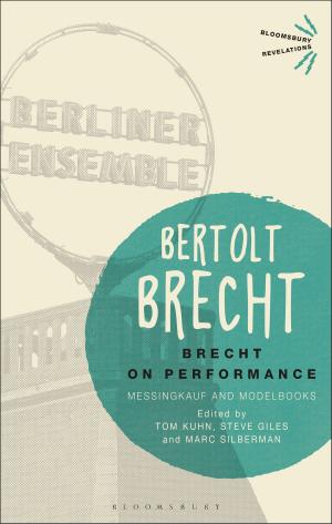 Book cover of Brecht on Performance