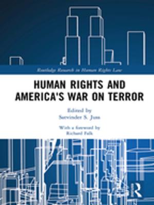 Cover of the book Human Rights and America's War on Terror by Bruce W. Ferguson, Reesa Greenberg, Sandy Nairne