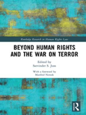 Cover of the book Beyond Human Rights and the War on Terror by H.J. Eysenck, S. Rachman