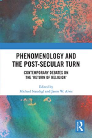 Cover of the book Phenomenology and the Post-Secular Turn by Ira Brenner