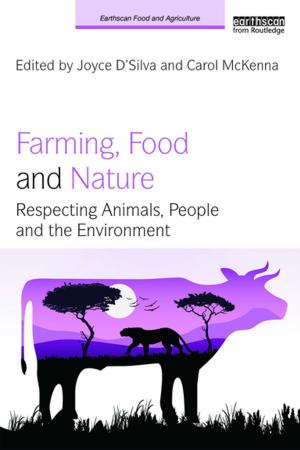 Cover of the book Farming, Food and Nature by Eric Schuldenfrei