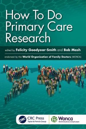 Cover of the book How To Do Primary Care Research by Christopher W. Totten