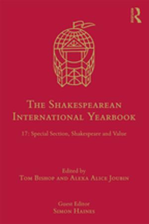 Cover of the book The Shakespearean International Yearbook by Denis Flannery