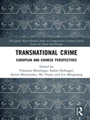 Cover of the book Transnational Crime by Maggie Newton