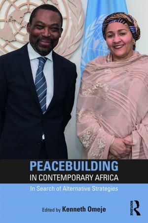 Cover of the book Peacebuilding in Contemporary Africa by Madhavi Desai, Miki Desai