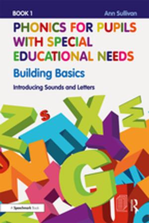Book cover of Phonics for Pupils with Special Educational Needs Book 1: Building Basics