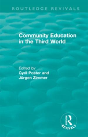 Cover of the book Community Education in the Third World by Diana Sisson, Betsy Sisson
