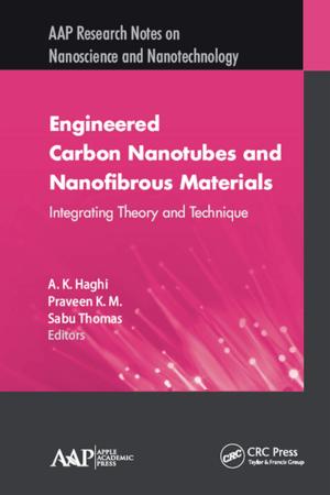 Cover of the book Engineered Carbon Nanotubes and Nanofibrous Material by Mahir M. Sabzaliev, IIhama M. Sabzalieva