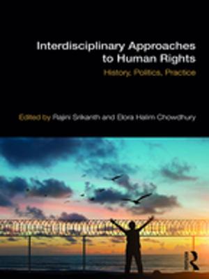 Cover of the book Interdisciplinary Approaches to Human Rights by Angus Wrenn