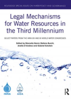 Cover of the book Legal Mechanisms for Water Resources in the Third Millennium by 