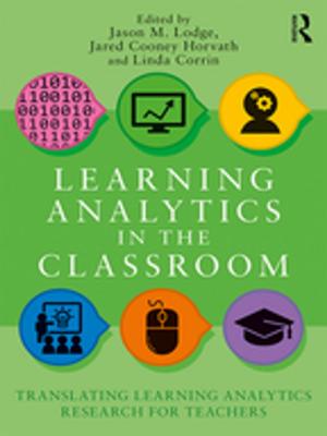 Cover of the book Learning Analytics in the Classroom by Martin Jay