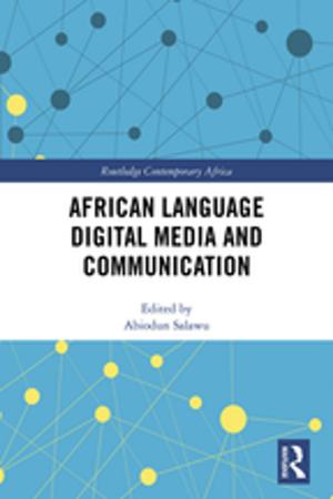 Cover of the book African Language Digital Media and Communication by Jonathan Webber