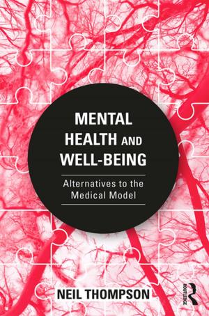 Cover of the book Mental Health and Well-Being by Martin Leichtman