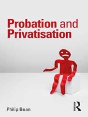 bigCover of the book Probation and Privatisation by 