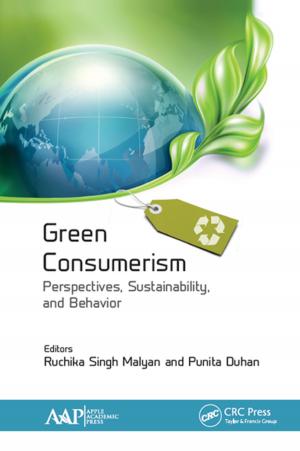 Cover of the book Green Consumerism: Perspectives, Sustainability, and Behavior by Anke Bialas
