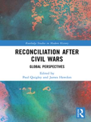 Cover of the book Reconciliation after Civil Wars by Lee Lanier