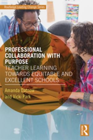 Book cover of Professional Collaboration with Purpose