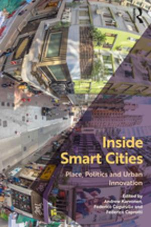 Cover of the book Inside Smart Cities by James Williams