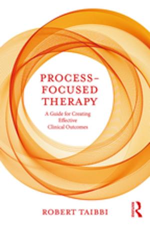 Cover of Process-Focused Therapy