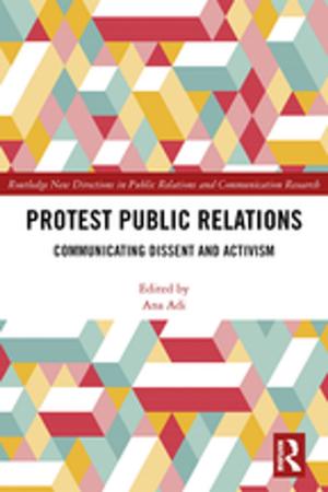 Cover of the book Protest Public Relations by Steve Kennewell, John Parkinson, Howard Tanner