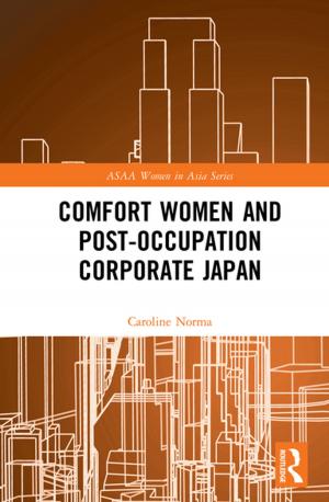 Cover of the book Comfort Women and Post-Occupation Corporate Japan by David M. Glantz