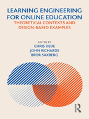 Cover of the book Learning Engineering for Online Education by Brian Davies