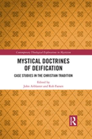 Cover of the book Mystical Doctrines of Deification by Raghbendra Jha