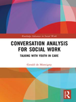 Cover of the book Conversation Analysis for Social Work by Emily Troscianko