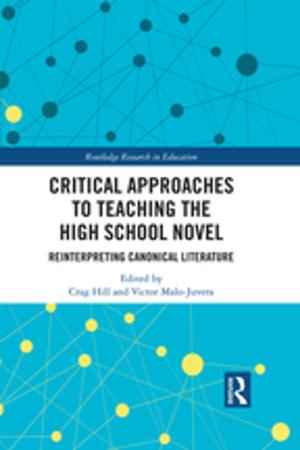 Cover of the book Critical Approaches to Teaching the High School Novel by Henrik Jensen