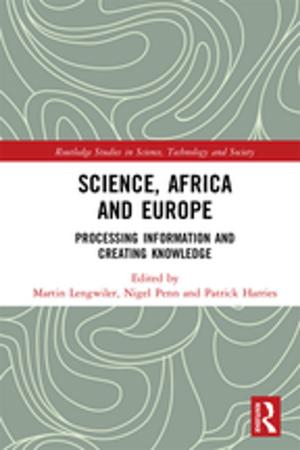 Cover of the book Science, Africa and Europe by Edmund Gomez