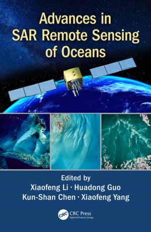 Cover of the book Advances in SAR Remote Sensing of Oceans by Pavel Dvorak