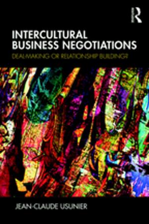 Cover of the book Intercultural Business Negotiations by Donald Treadgold