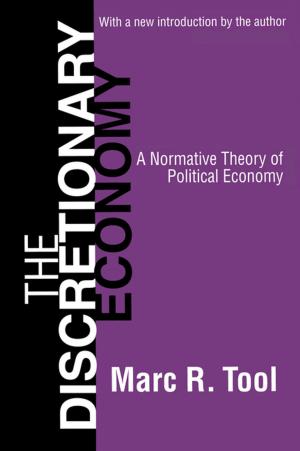 Cover of the book The Discretionary Economy by Juani Swart, Clare Mann, Steve Brown, Alan Price