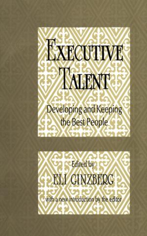 Cover of the book Executive Talent by Elizabeth Perry