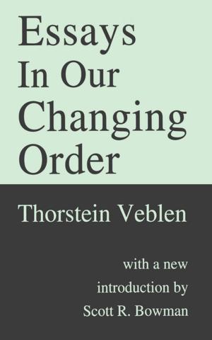 Book cover of Essays in Our Changing Order