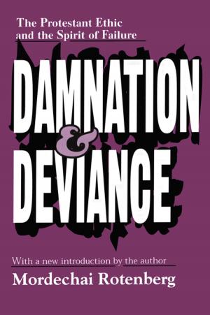 Cover of the book Damnation and Deviance by Peter Harris