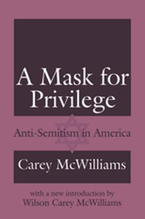 Cover of the book A Mask for Privilege by Chris T. Hendrickson, Lester B. Lave, H. Scott Matthews