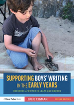 Cover of the book Supporting Boys’ Writing in the Early Years by Irene Byrne